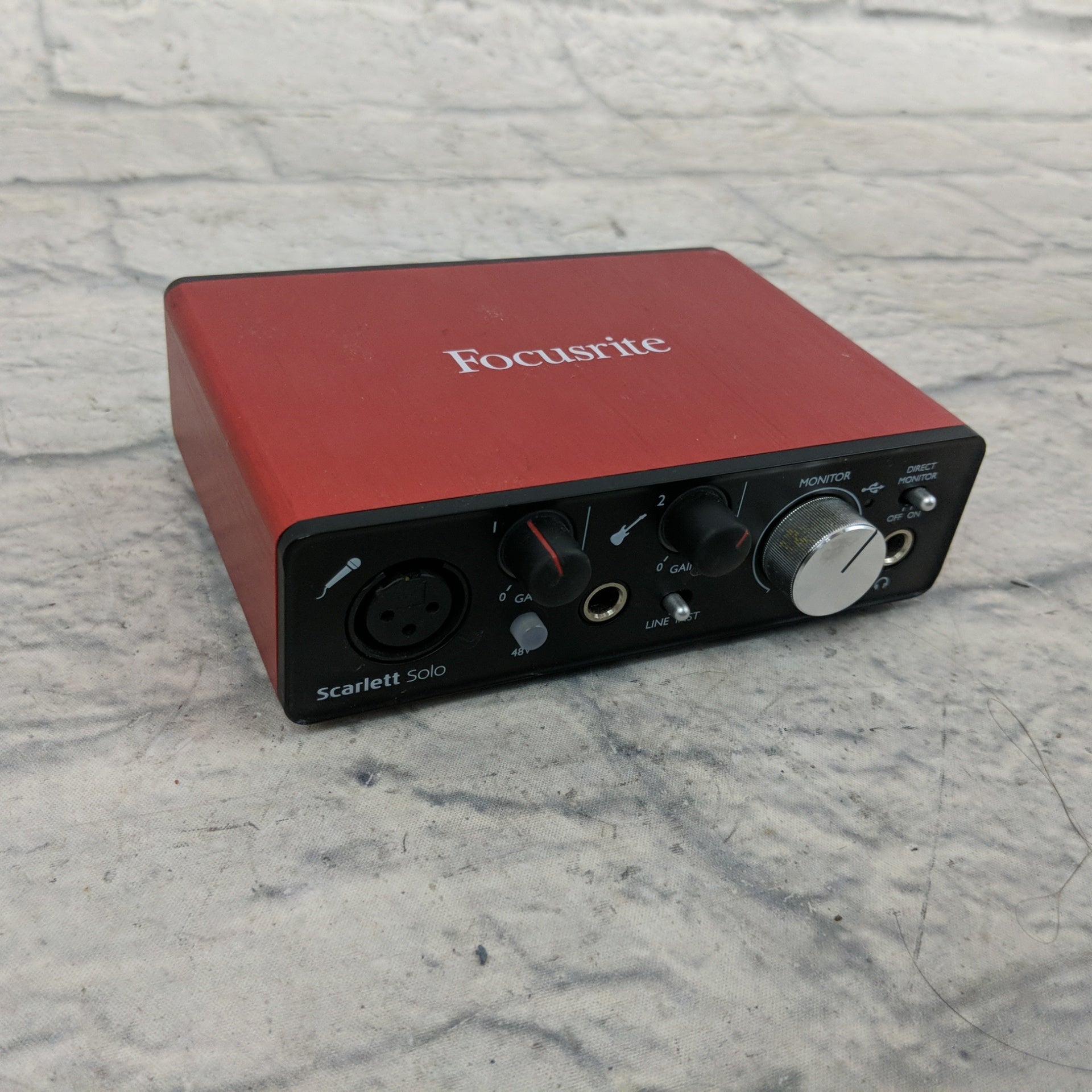 Focusrite Scarlet Solo Digital Interface
