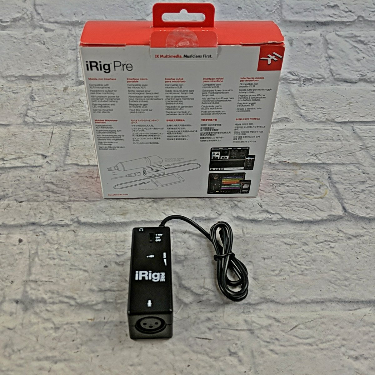 IK Multimedia iRig Pre HD