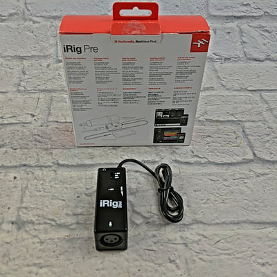 IK Multimedia iRig Pre HD