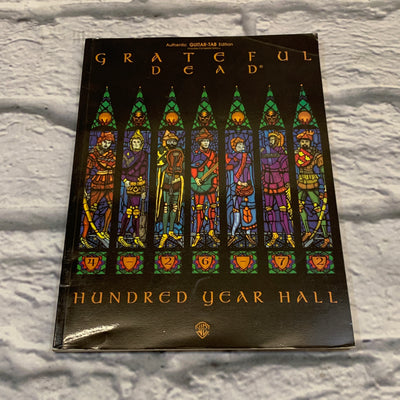 Warner Bros. Music Grateful Dead: Hundred Year Hall Guitar Tab Book
