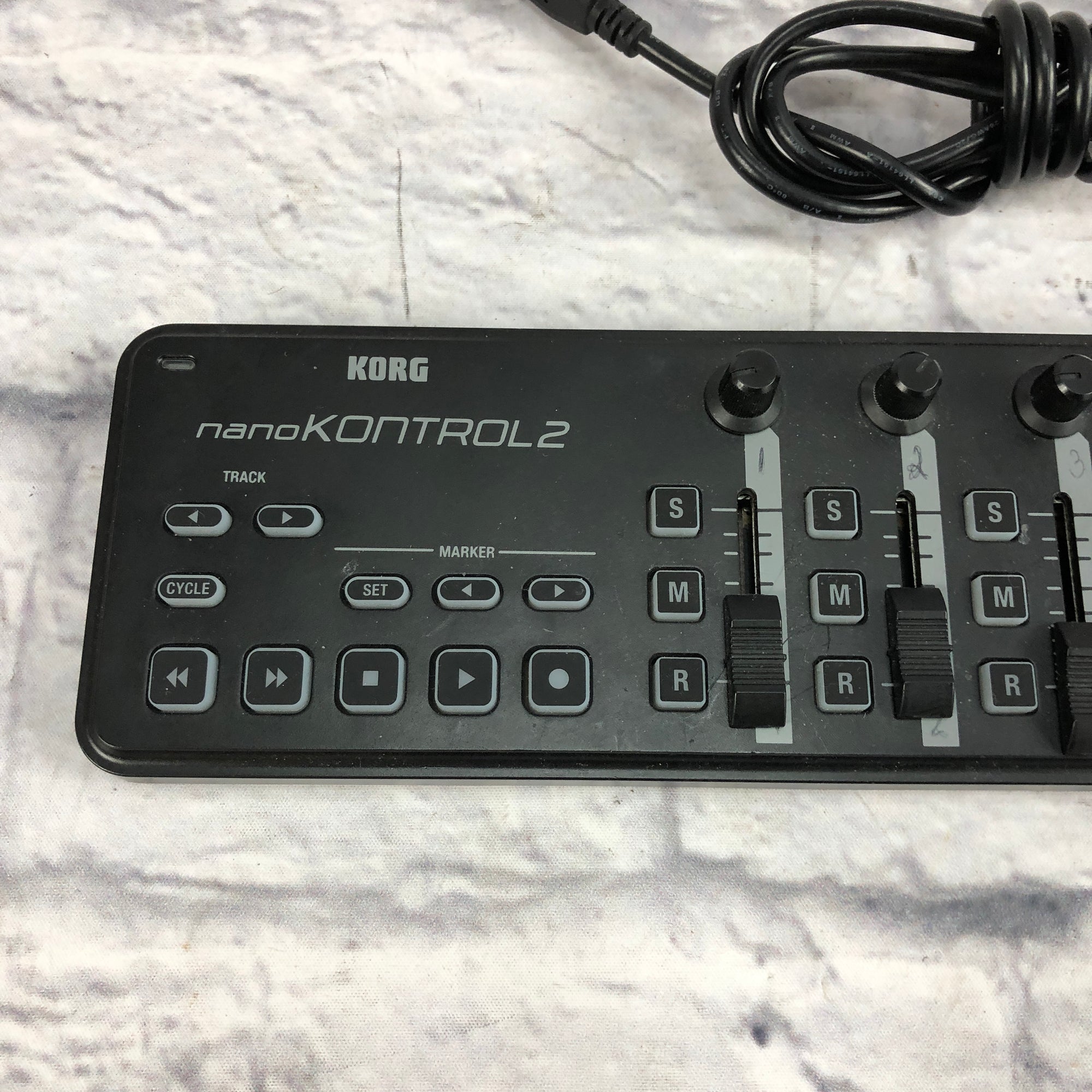 Korg NanoKontrol2 USB Midi Controller with USB Cable