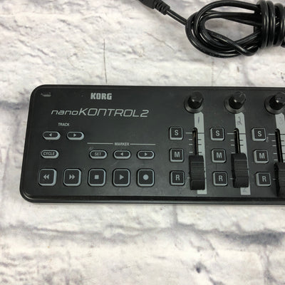 Korg NanoKontrol2 USB Midi Controller with USB Cable