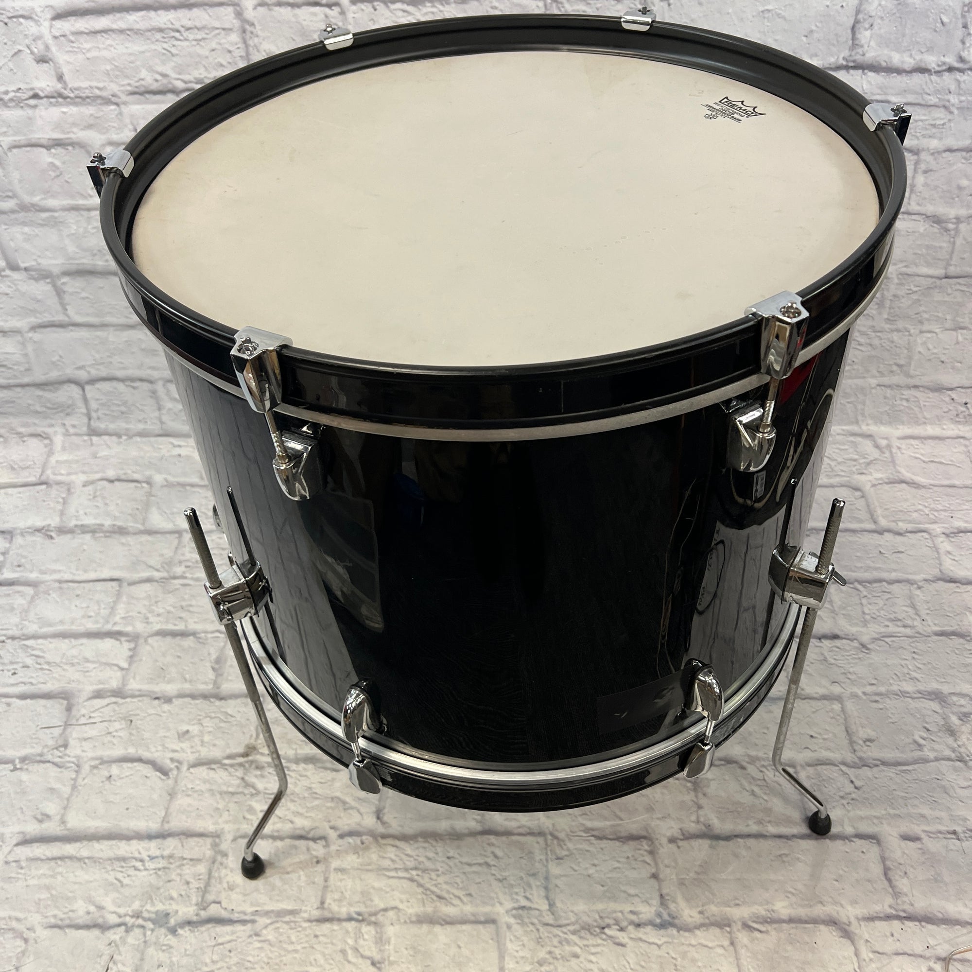 Unknown 22 Kick Drum Modified Horizontally Oriented Floor Tom Conversion