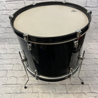 Unknown 22 Kick Drum Modified Horizontally Oriented Floor Tom Conversion