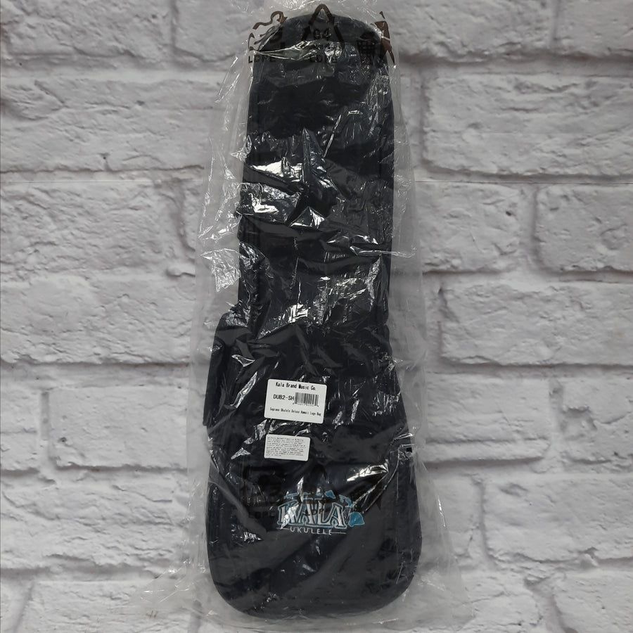 Kala DUB2-SH Deluxe Soprano Ukulele Gig Bag w/Hawaii Logo