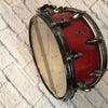Orange County Drums & Percussion 14x6.5 Snare Drum Red Sparkle
