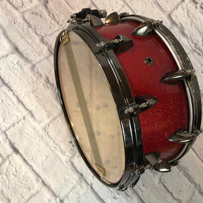 Orange County Drums & Percussion 14x6.5 Snare Drum Red Sparkle