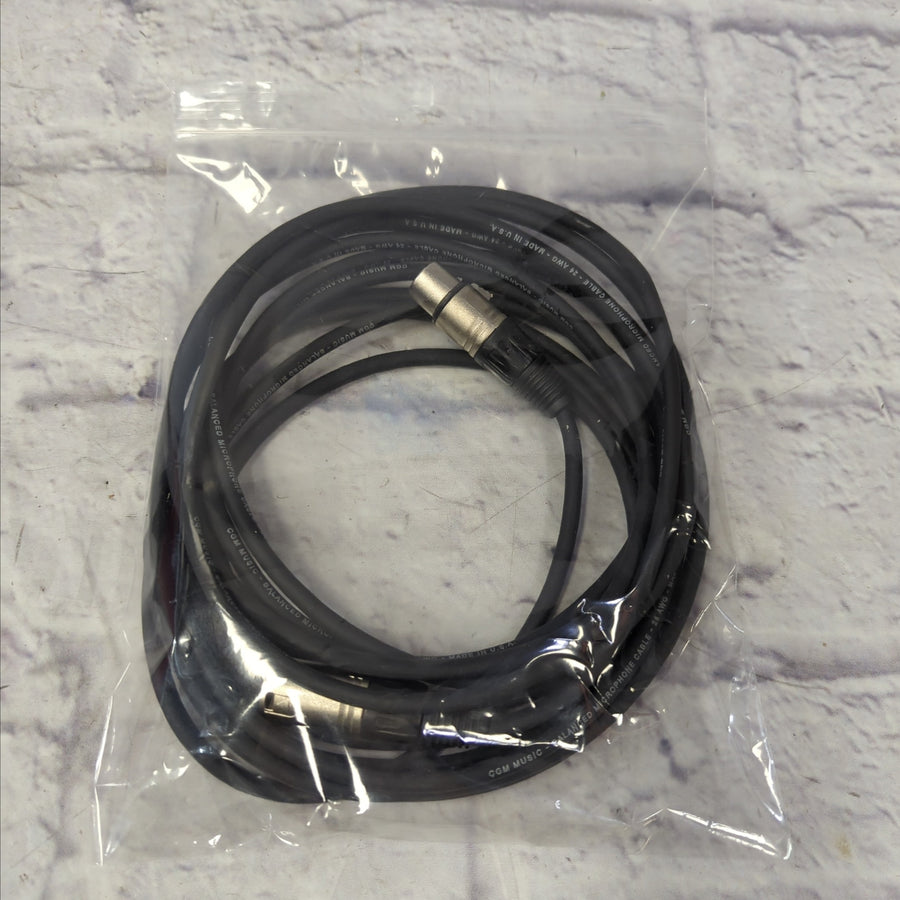 CGM Balanced Microphone XLR Cable 24AWG Made in USA