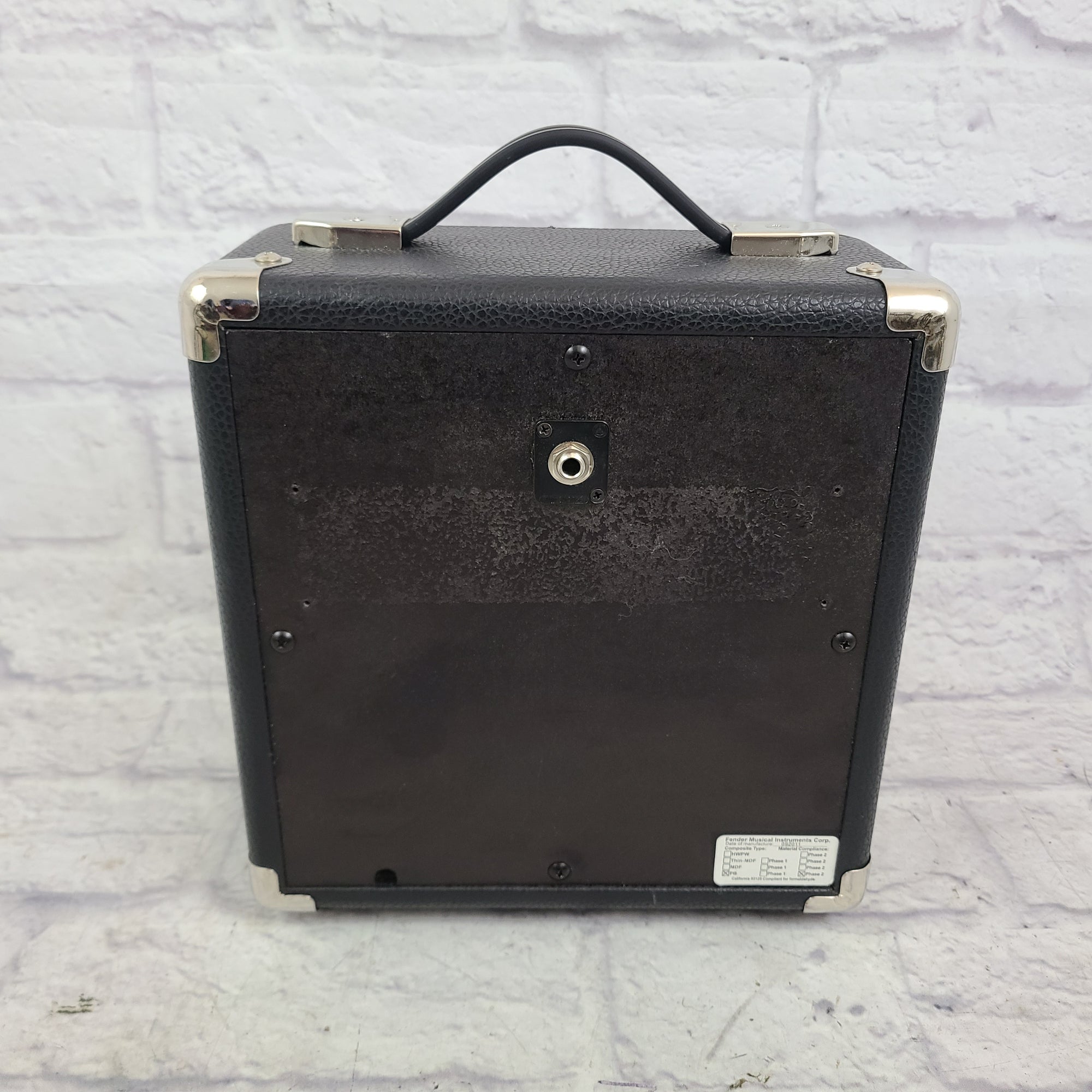Fender 1x8 Speaker Cab