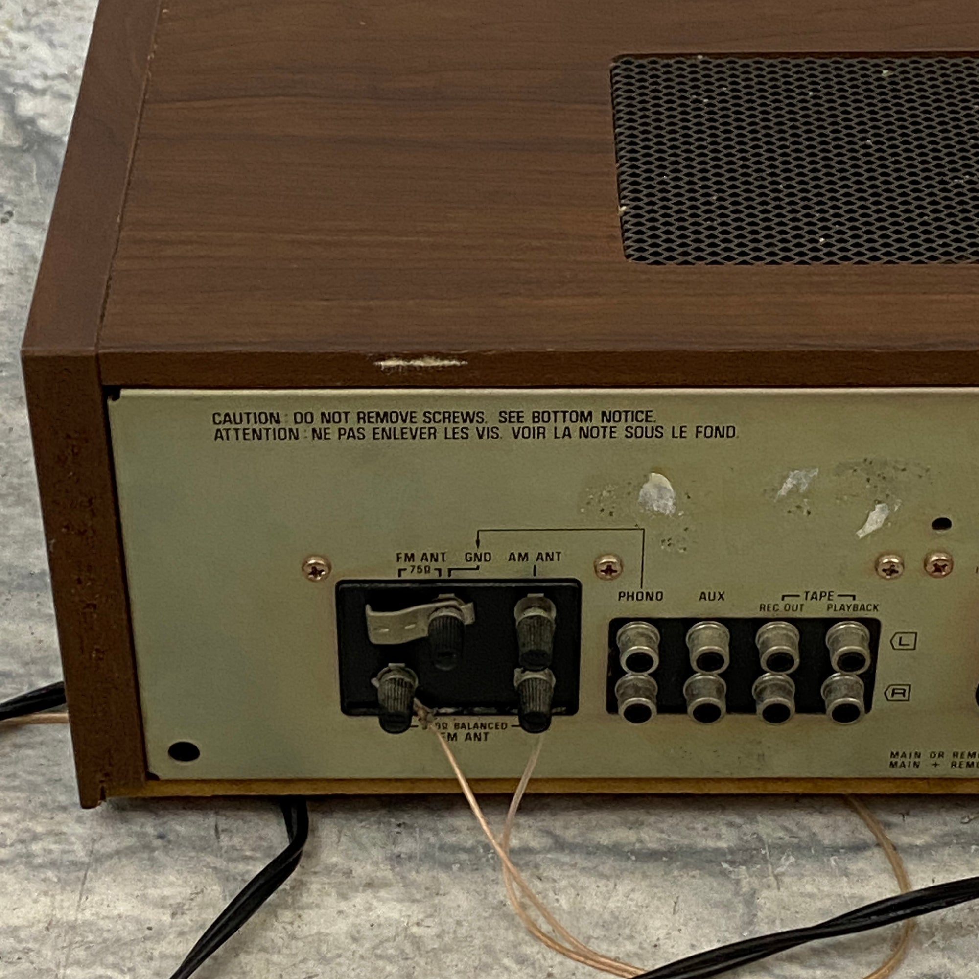 Technics SA-80 FM/AM Stereo Receiver