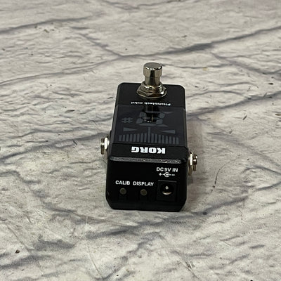 Korg Pitchblack Mini Pedal Tuner
