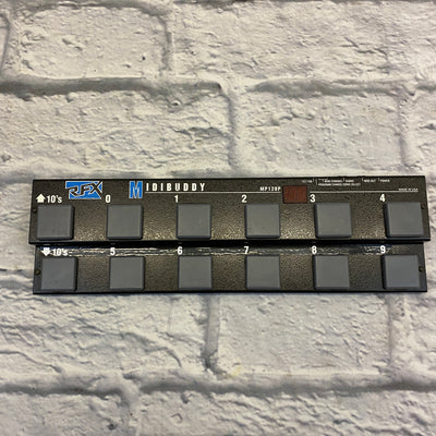 RFX MP128P Midibuddy Foot Controller