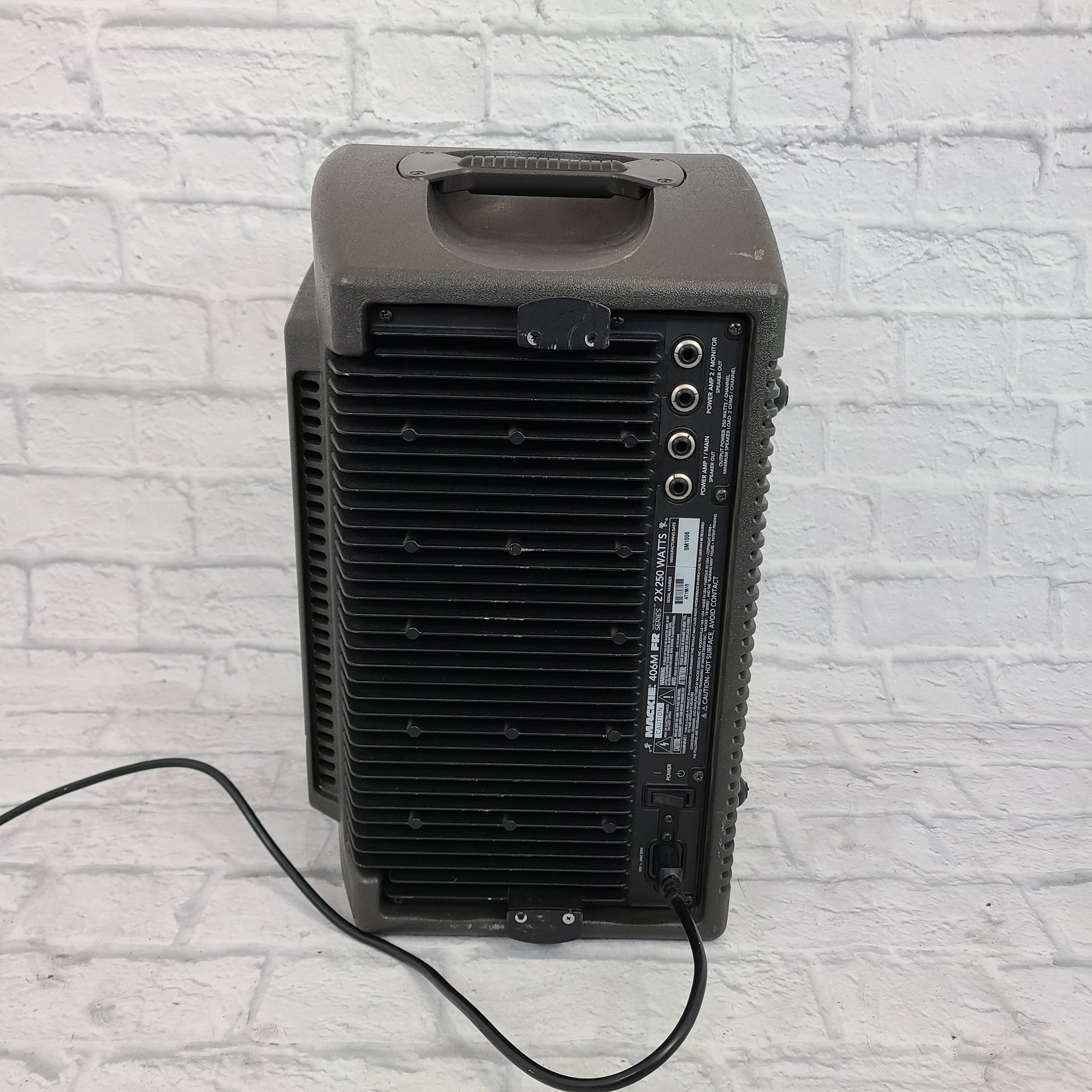 Mackie 406M PA Head