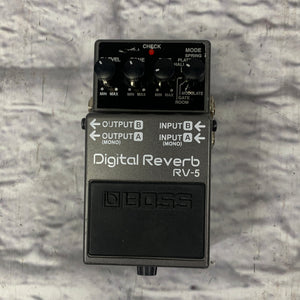 Boss RV-5 Digital Reverb