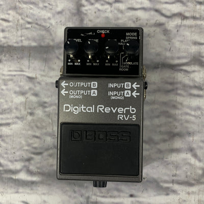 Boss RV-5 Digital Reverb