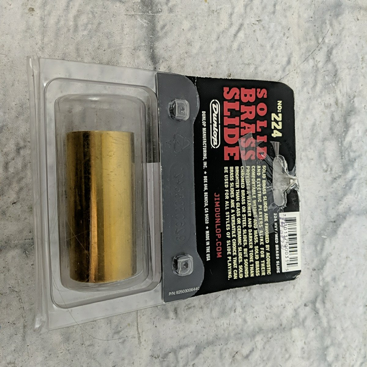Dunlop Brass Guitar Slide size 12.5