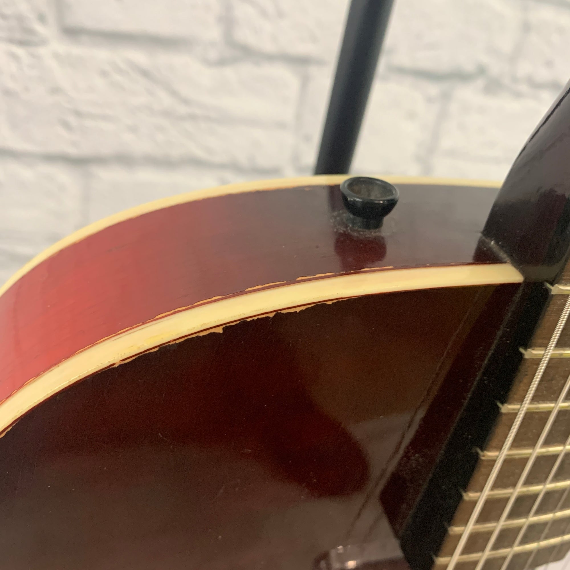 Vintage Harmony Rocket Model H54 Hollowbody Electric