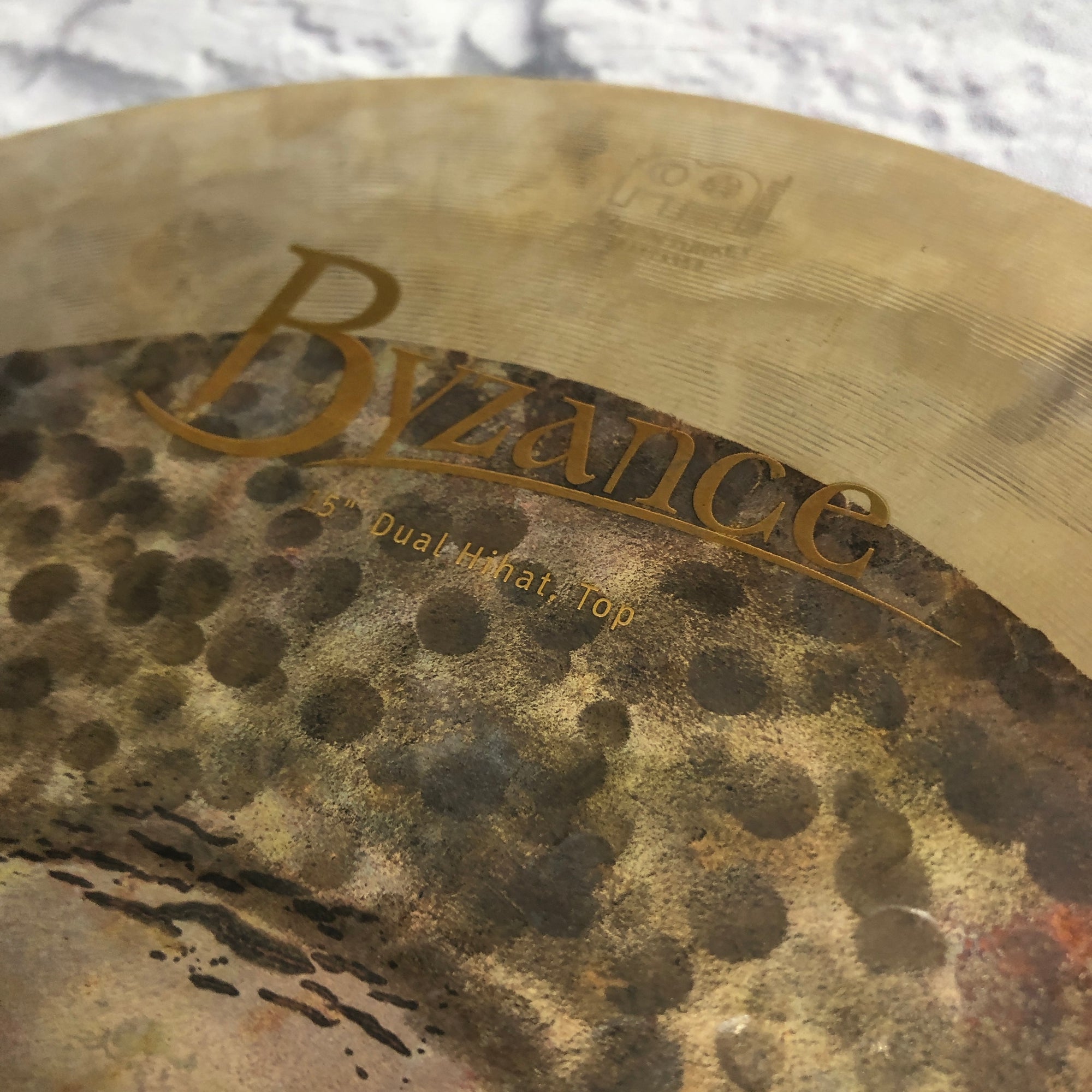 Meinl 15in Byzance Dual Hi Hat Cymbal Pair