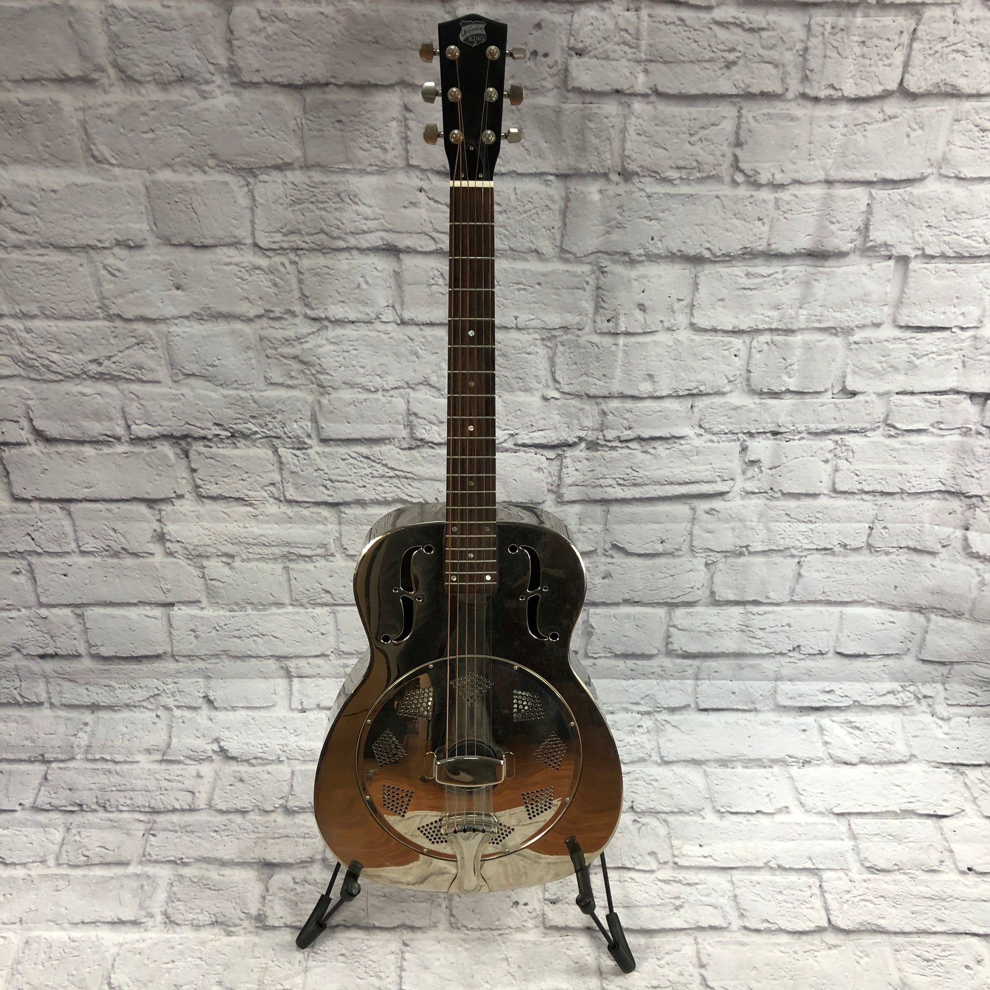 Recording King RM-998-R Resonator Guitar - Evolution Music