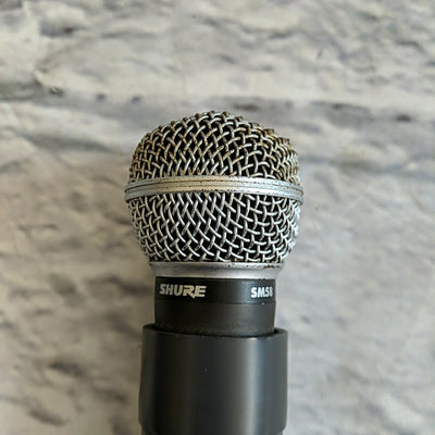 Samson SR-22 VHF-FM Wireless Unit w/ Shure SM58