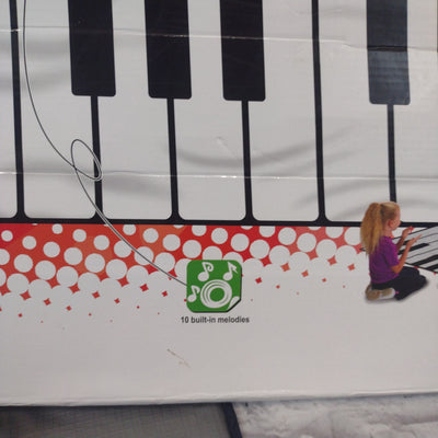 Unknown Zippy Mat Jumbo Electronic Keyboard Floor Mat