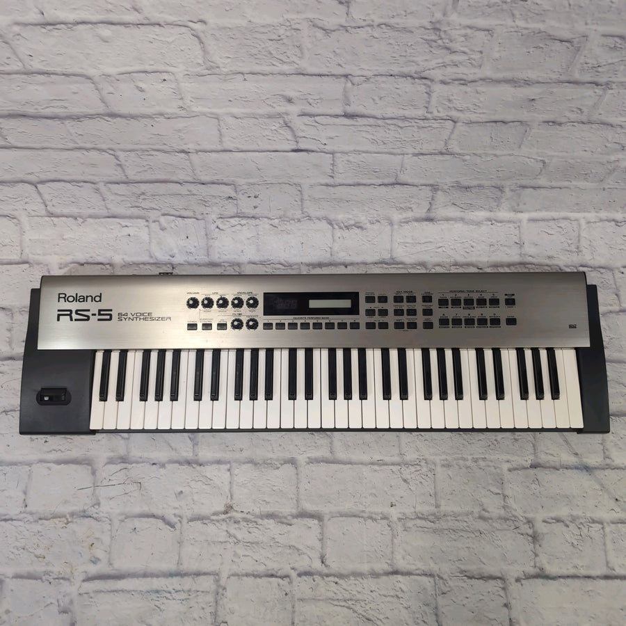Roland RS-5 61-Key 64-Voice Synthesizer
