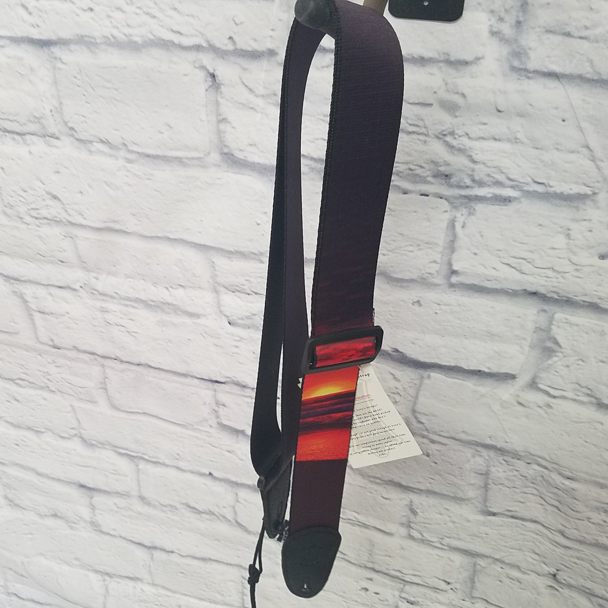 Levy's Sunset/Purple Guitar Strap