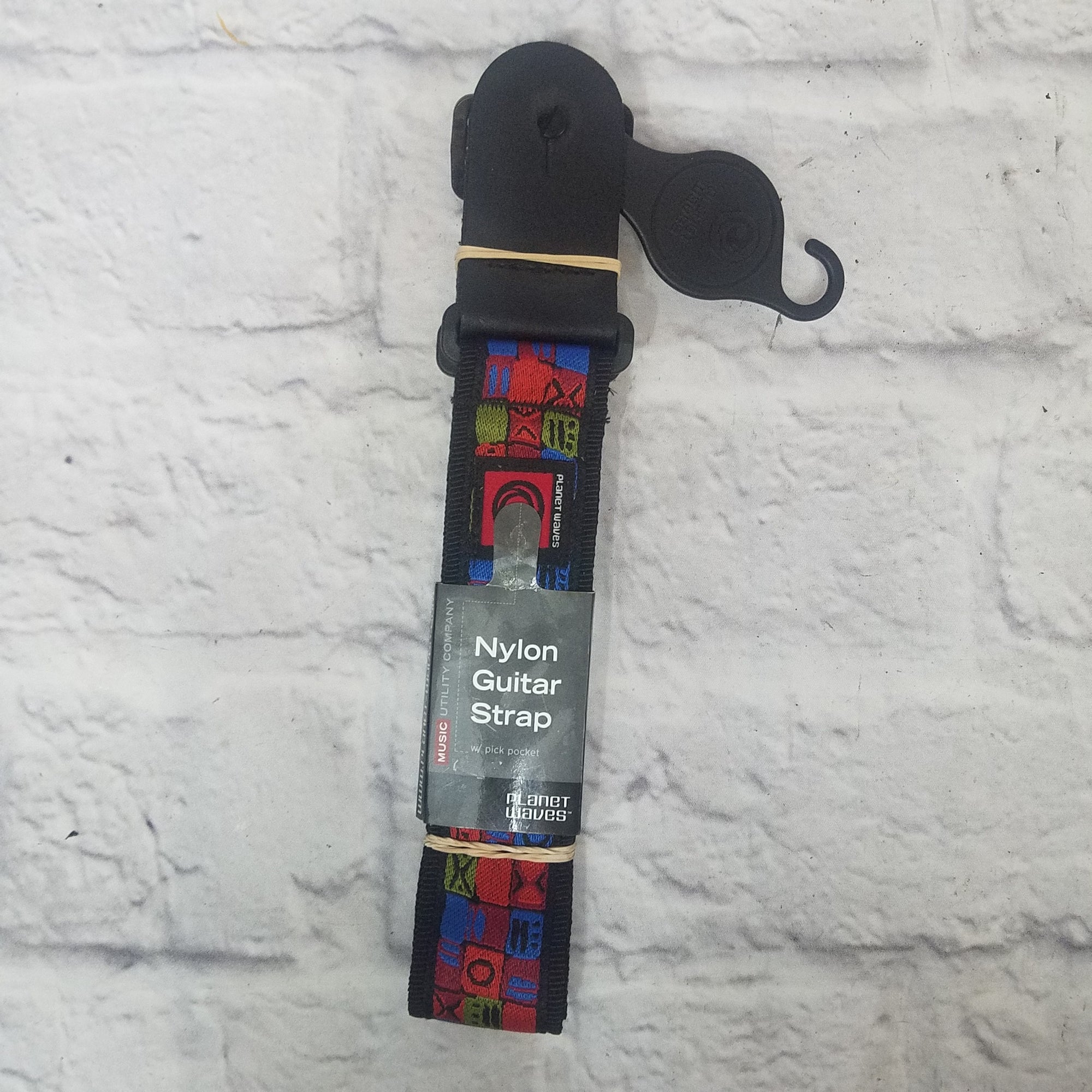 Planet Waves Mosaic Nylon Guitar Strap