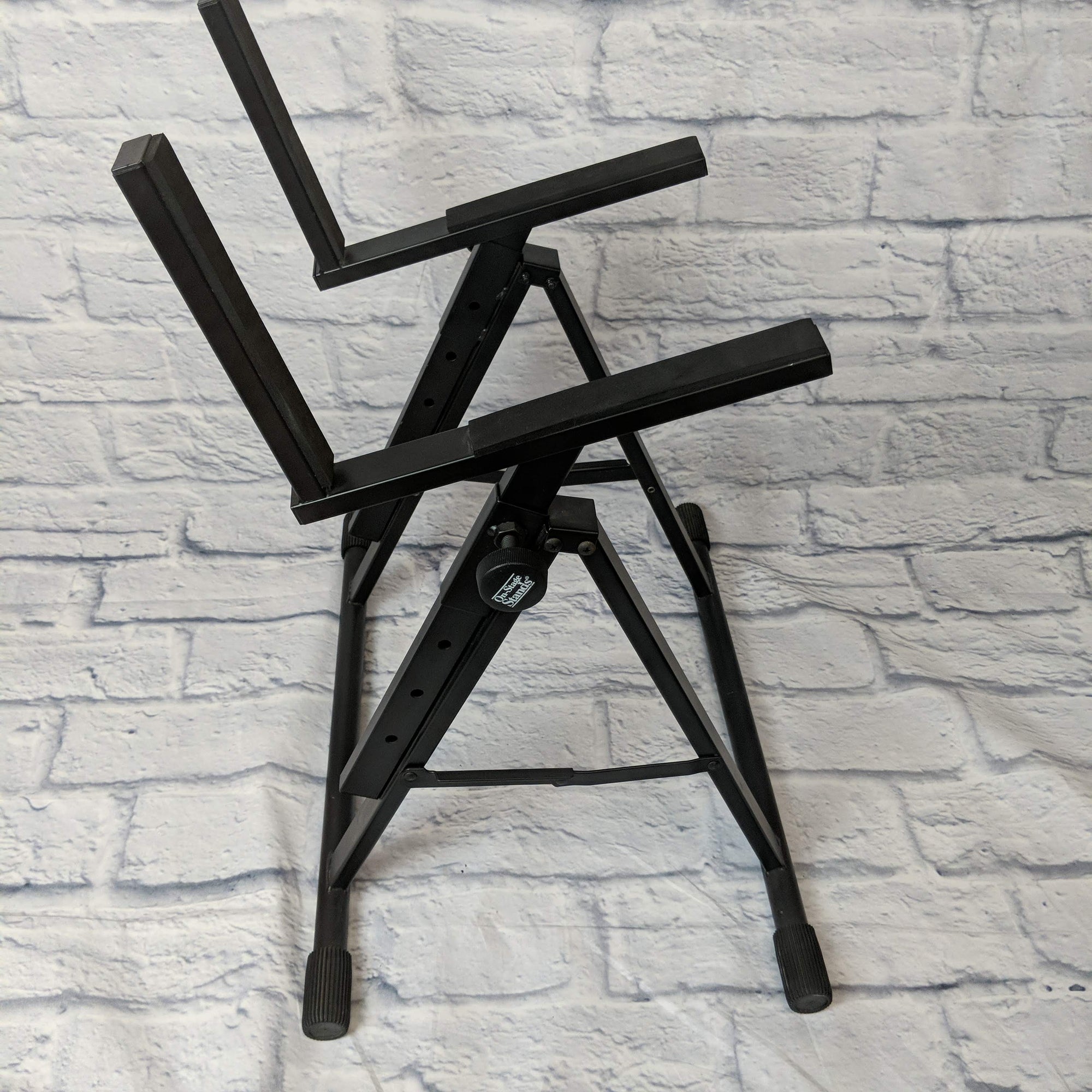 On Stage Stands RS7000 Tiltback Amp Stand