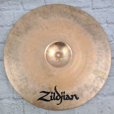 Zildjian ZBT 20" Rock Ride Cymbal Crash Ride Cymbal