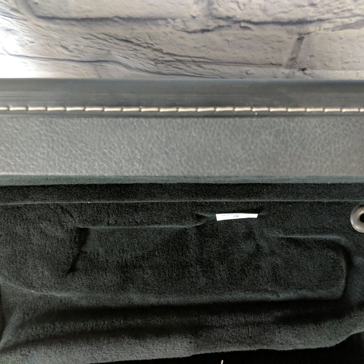 Vintage-style Trumpet Case