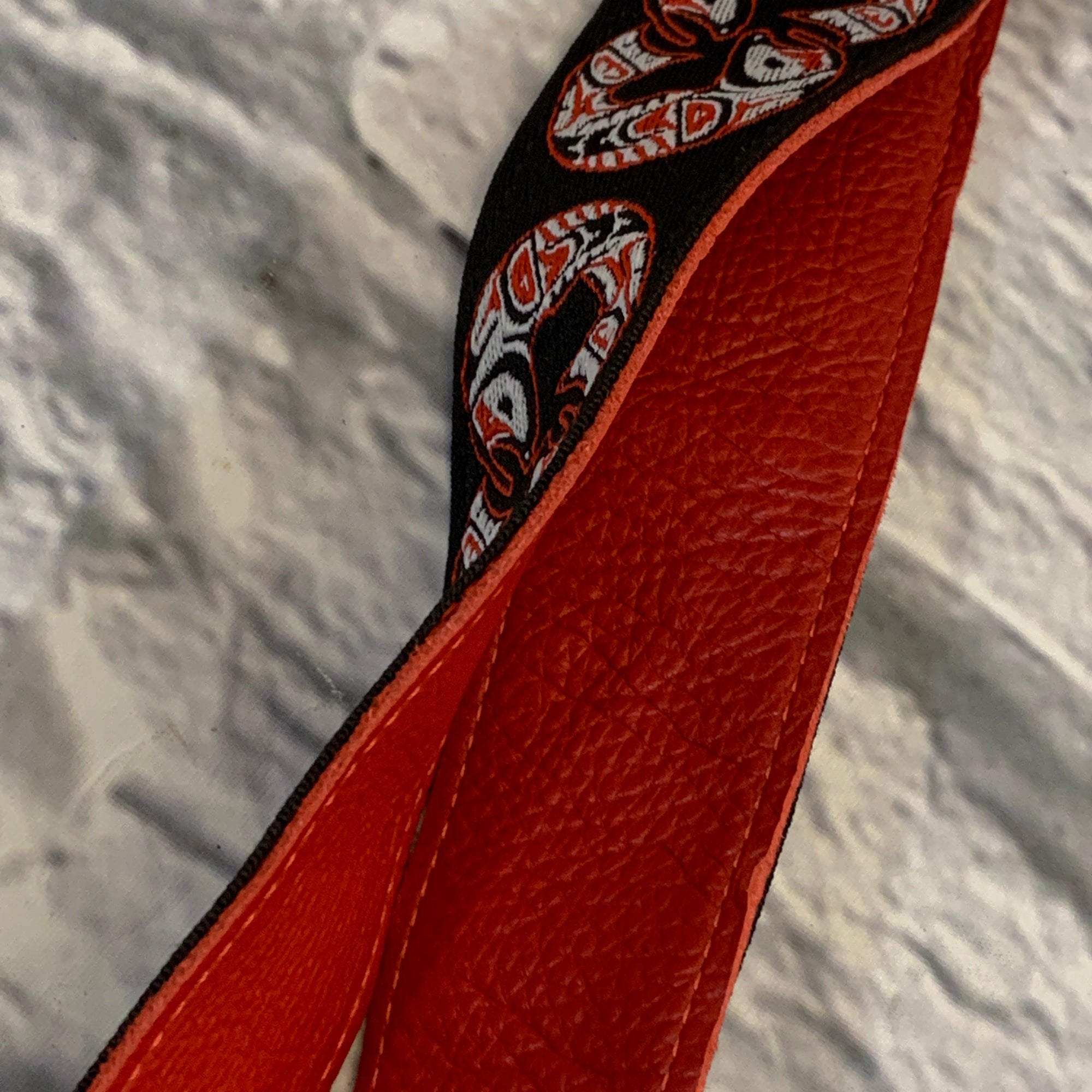 Levy's M8HTHG-01 Haida Gwaii Guitar Strap