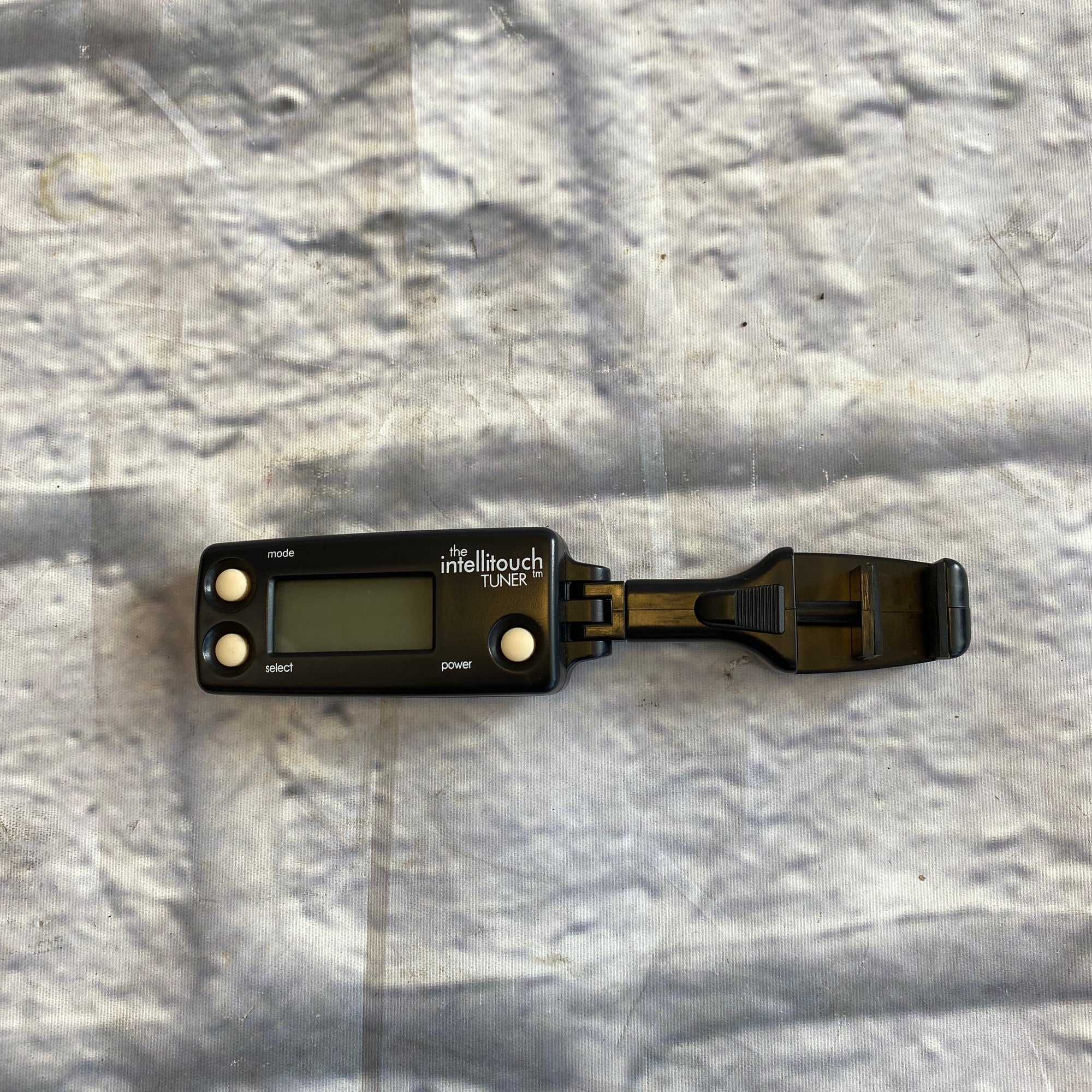 Intellitouch Clip-On Tuner