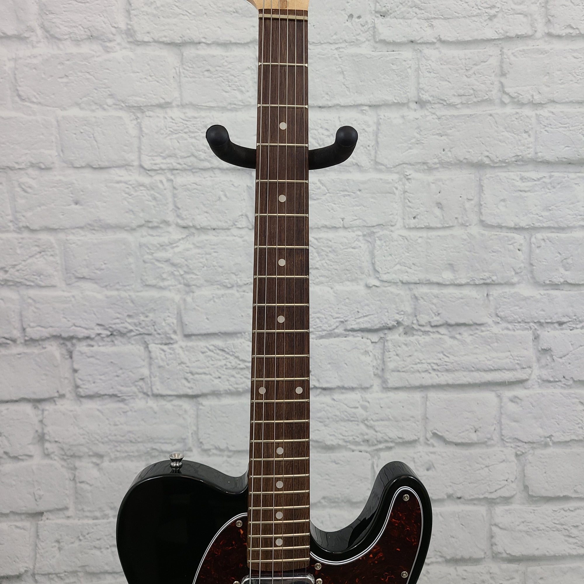 Nashville Guitar Works 120 Single Cutaway - Black, Rosewood Fretboard