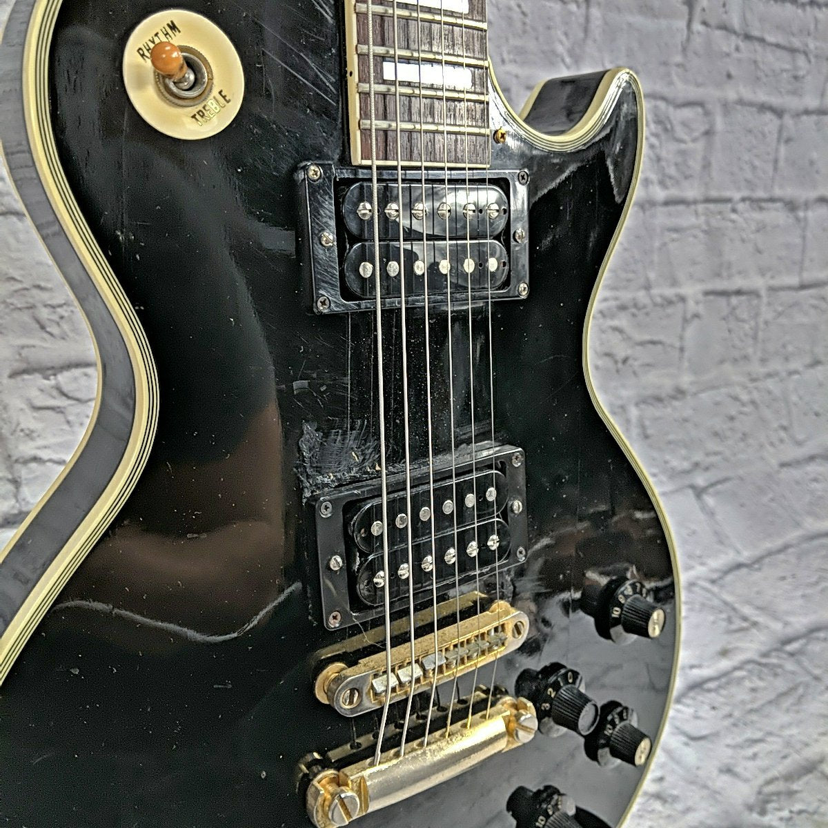 Vintage 1975 Ibanez Lawsuit Era Les Paul with SKB Hardcase