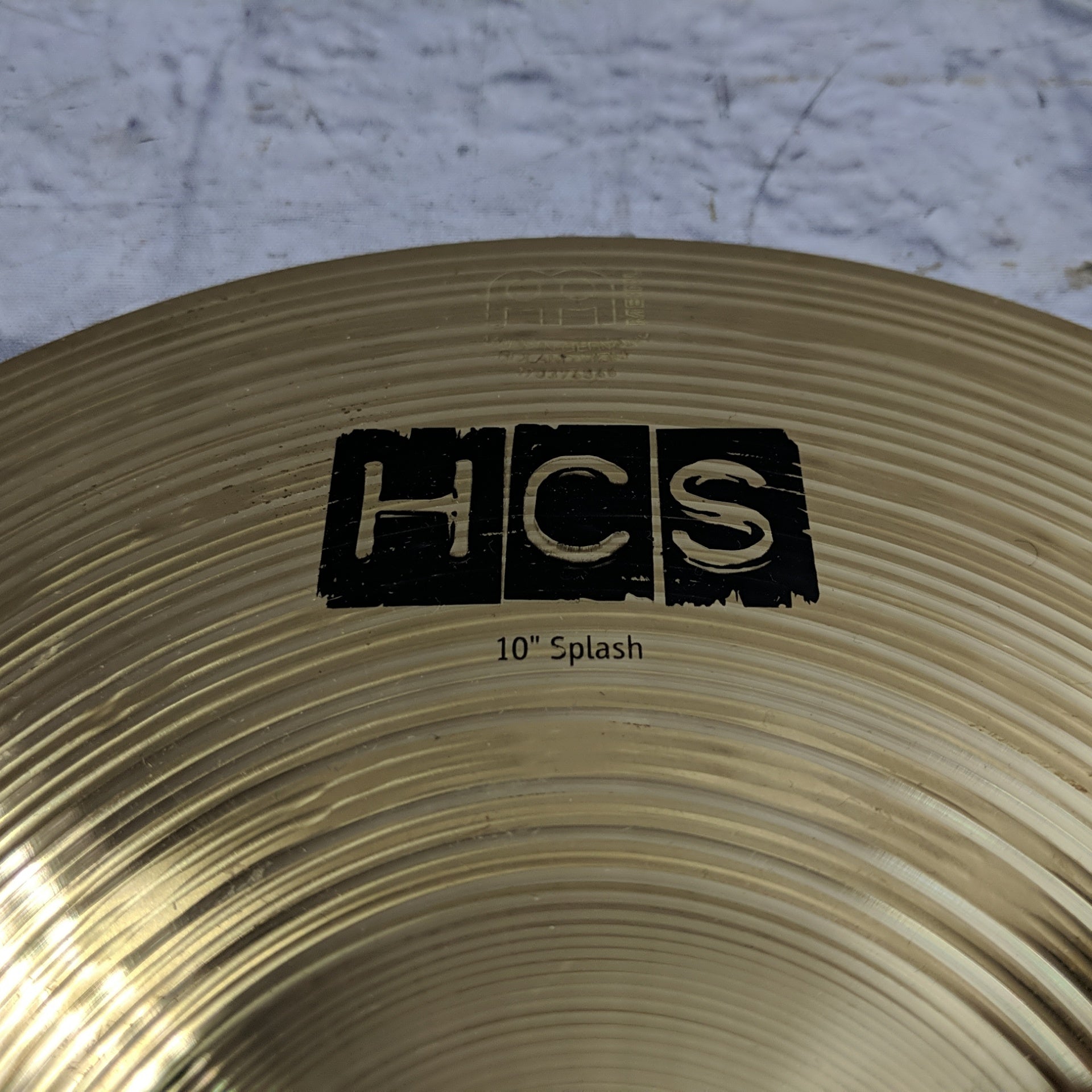 Meinl HCS 10 Splash Cymbal