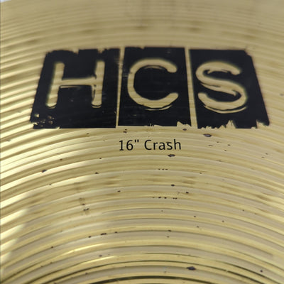 Meinl HCS 16 Crash Cymbal