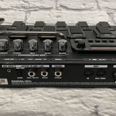 Line 6 POD XT Live Effects Pedalboard w/ Carrying Bag