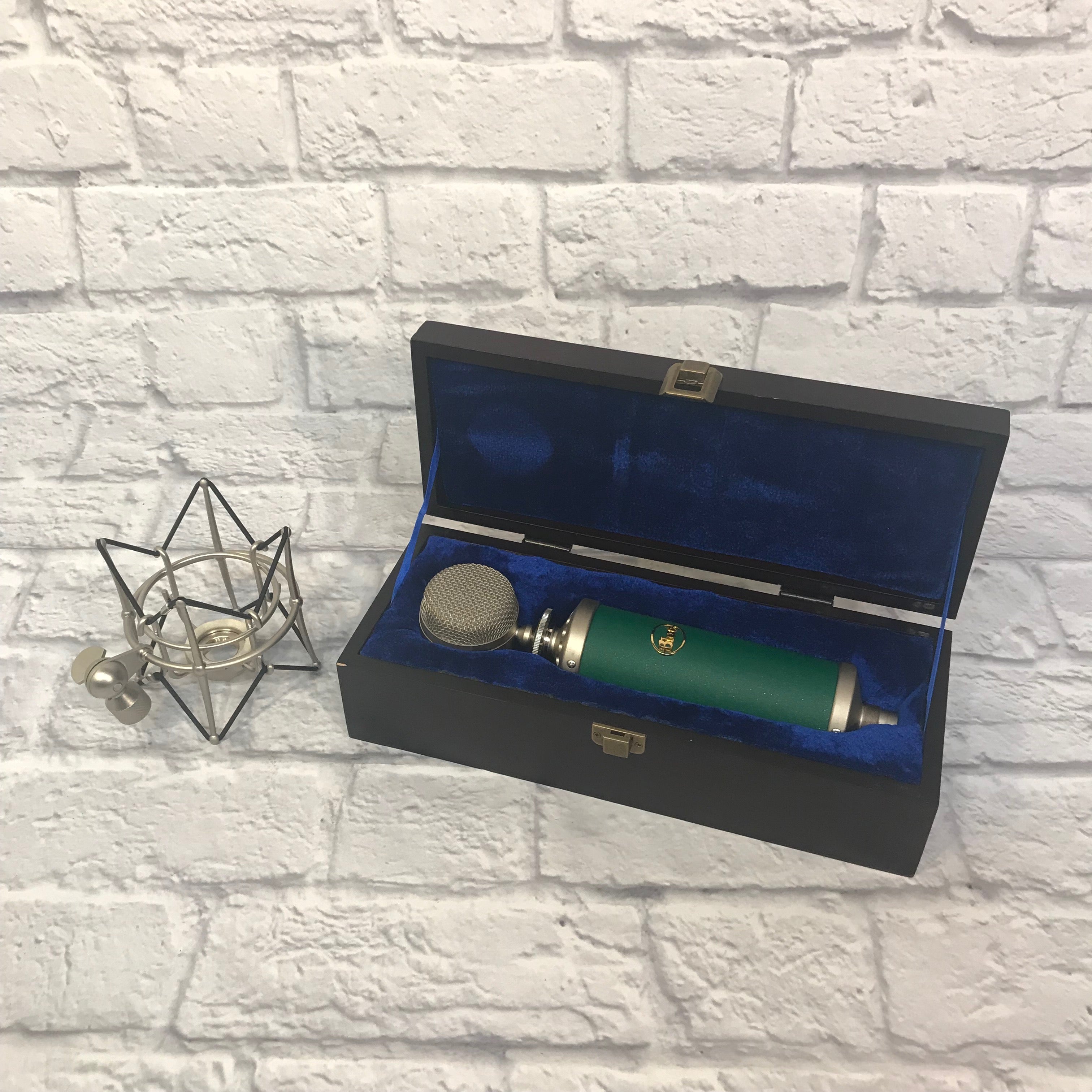 Blue Kiwi Large Diaphragm Multipattern Condenser Microphone