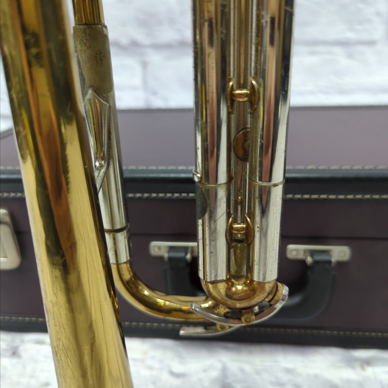 Getzen Instruments Getzen 300 Series Trumpet with Brand New Case - Evolution Music