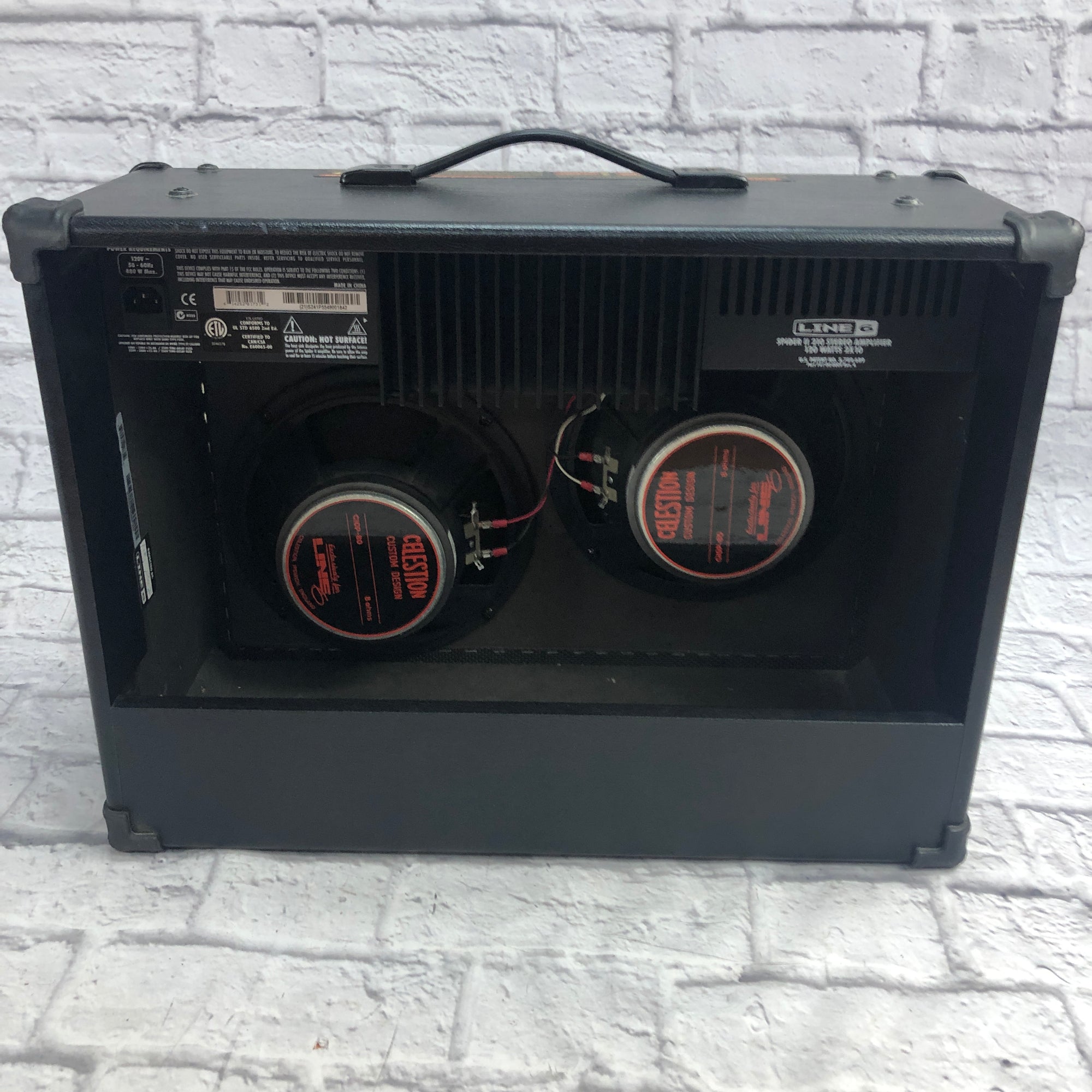 Line 6 Spider II 210 2x10 Guitar Combo Amp