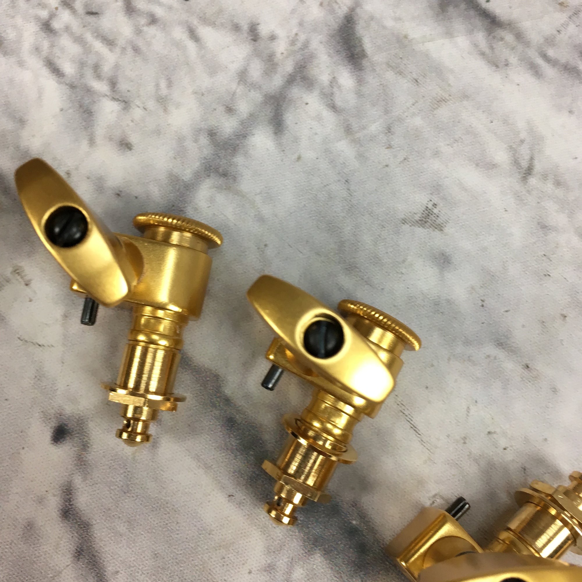 Sperzel Gold Locking Tuning Machines 3x3