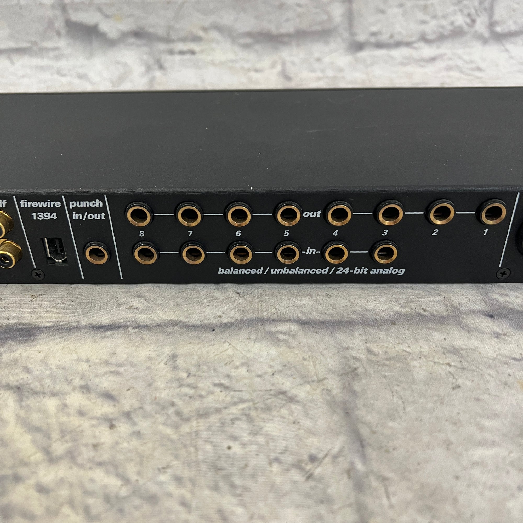Motu 828Firewire Audio Interface
