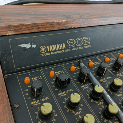 Yamaha 802 Sound Reinforcement Mixer MQ Series