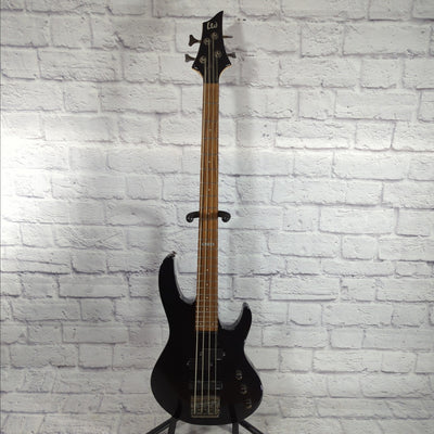 LTD B-50 4 String Bass Guitar - Black