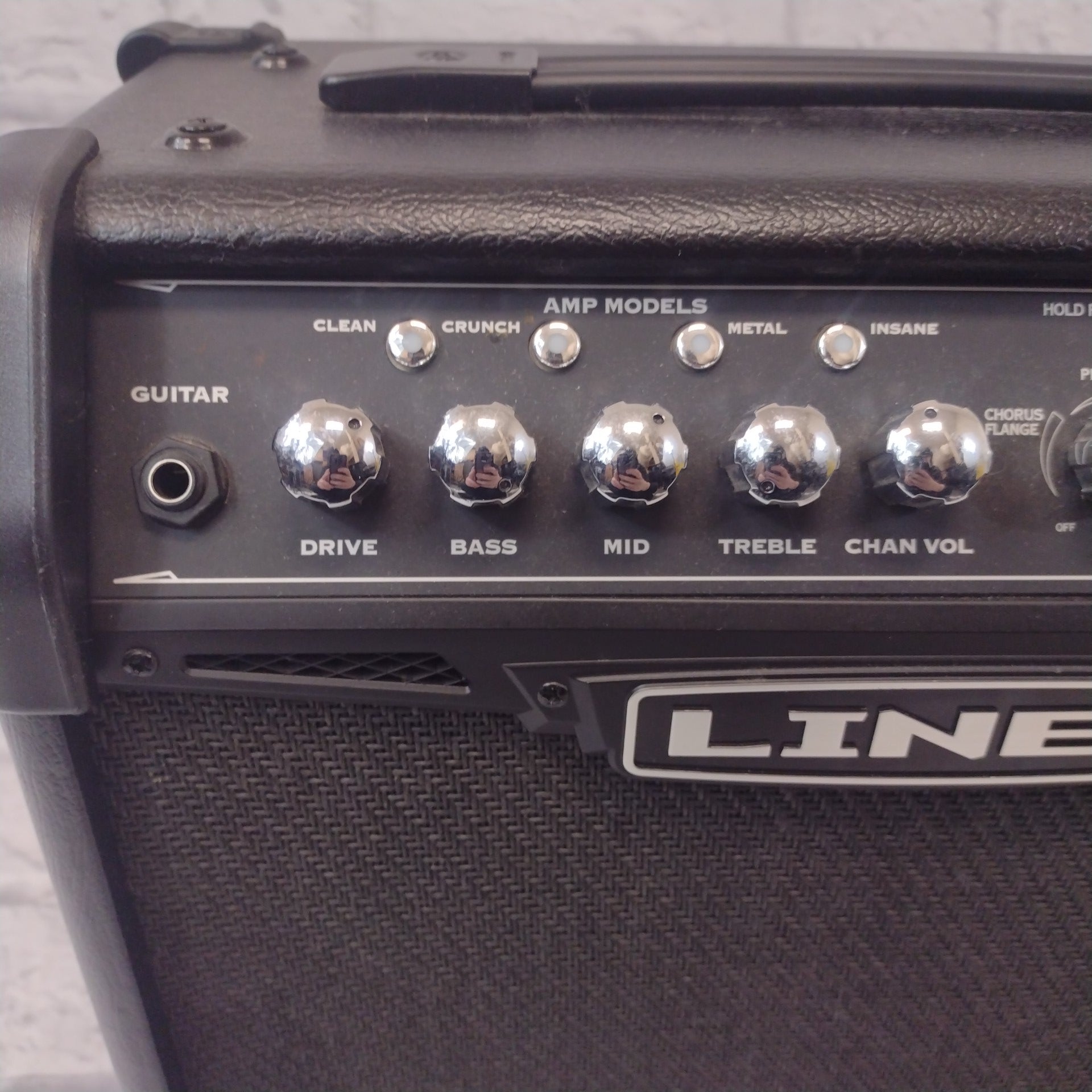 Line 6 Spider IV 15 Watt Combo Amp