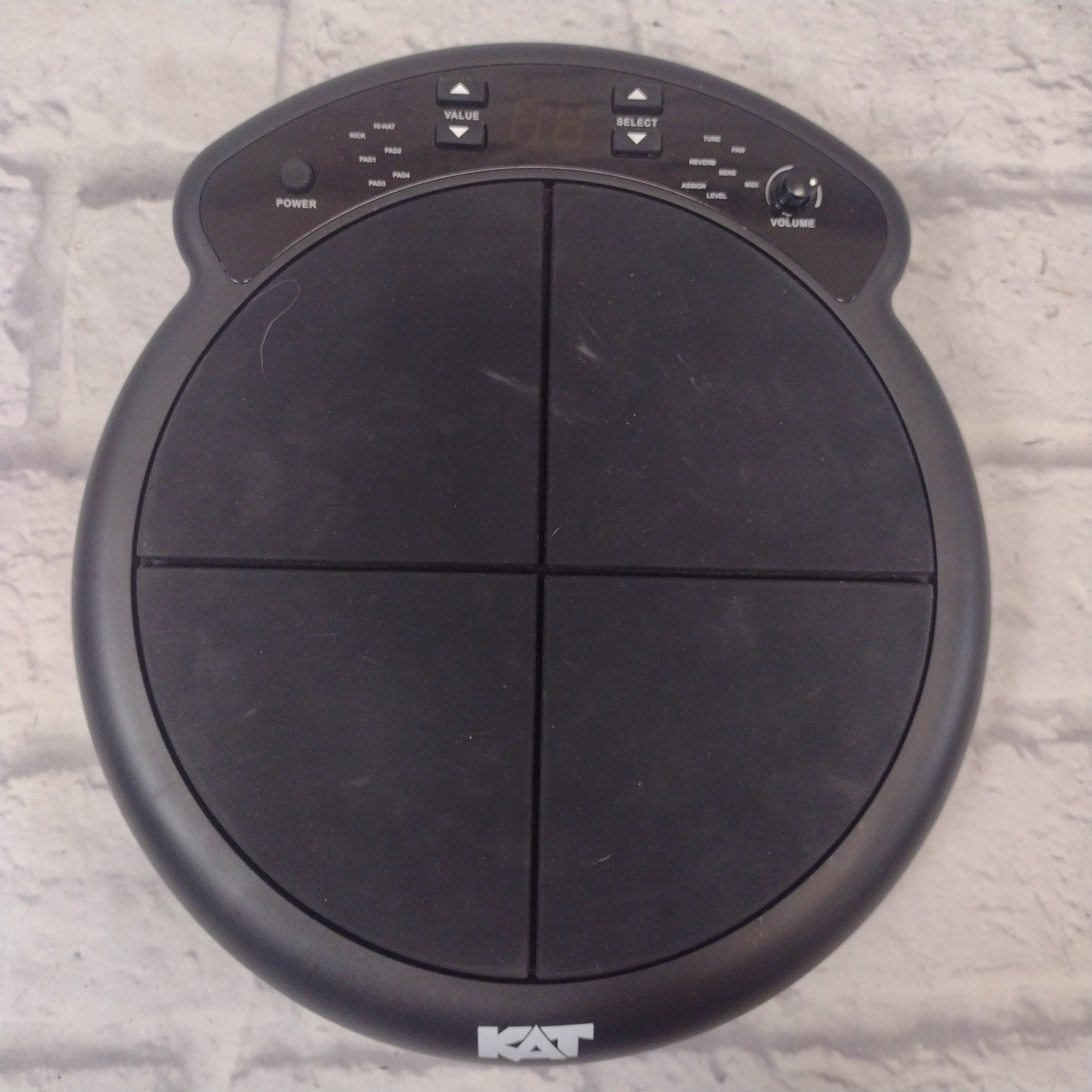 Kat KTMP1 Electronic Drum Pad Evolution Music