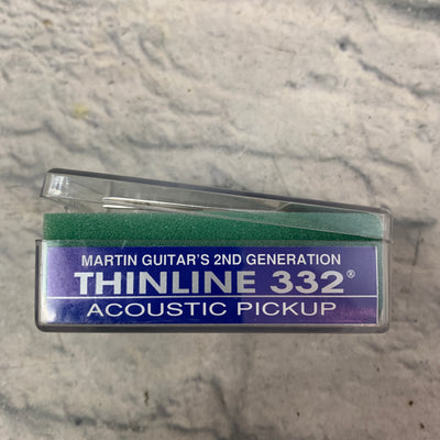 Martin Second Gen Thinline 332 Acoustic Pickup Acoustic Guitar Pickup