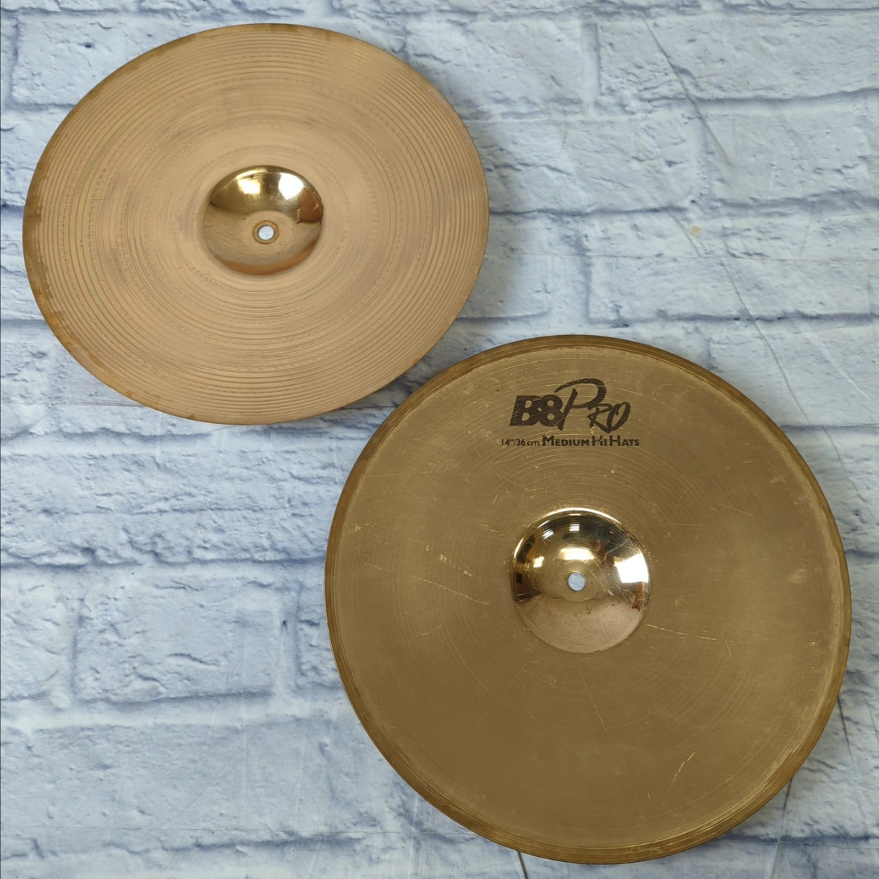 Sabian B8 Pro 14" Medium Hi Hats Cymbals
