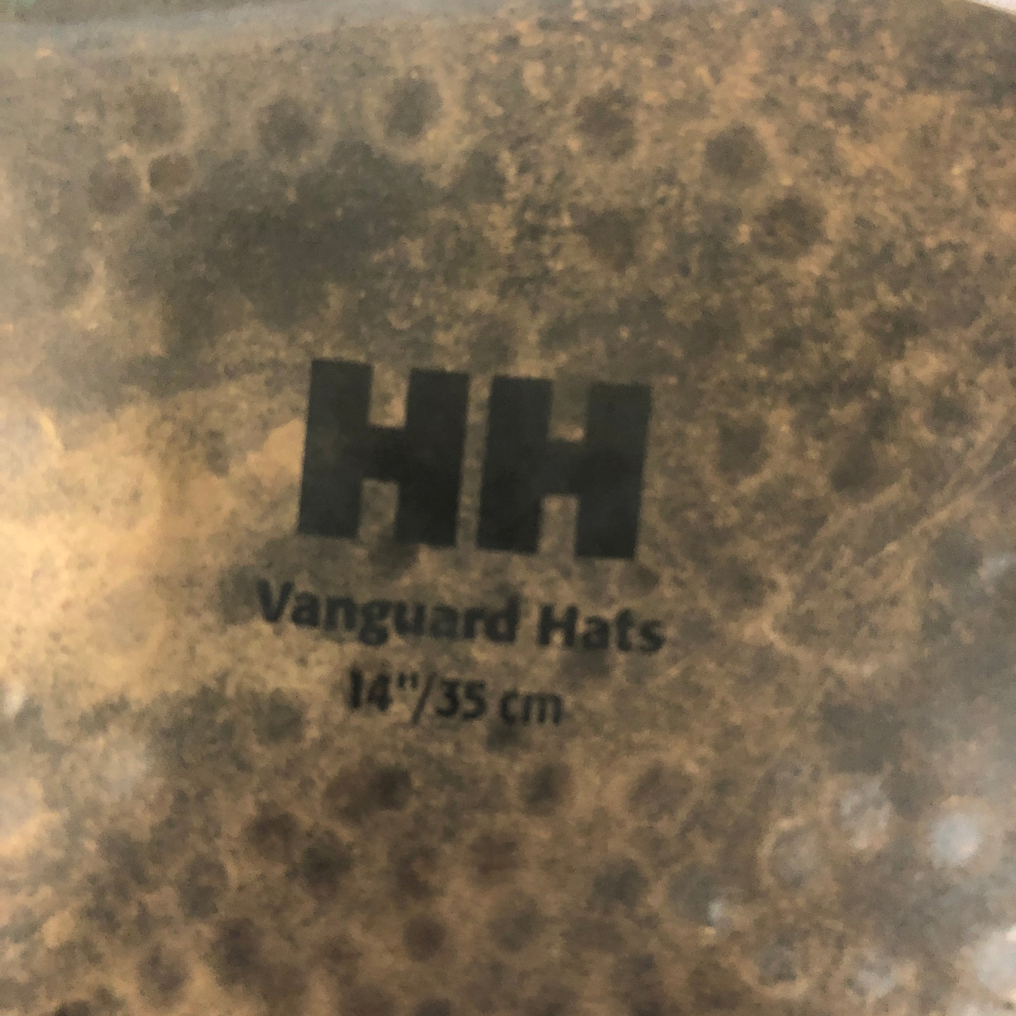 Sabian 14 HH Vanguard Hats Hi Hat Cymbal Pair